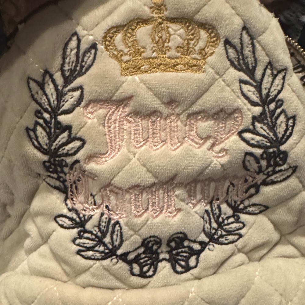Juicy Couture Beige Quilted Backpack - Picture 10 of 10